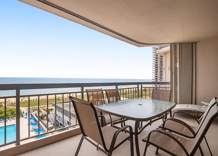 Holiday home Fountainhead Towers 802 Ocean City